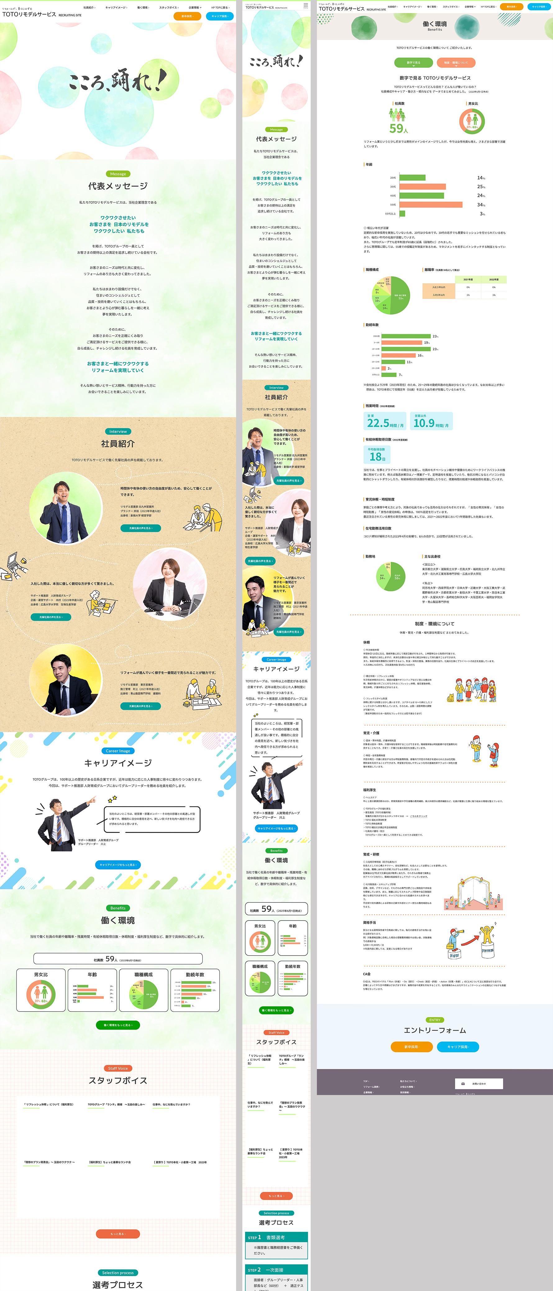 企業採用サイト